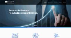 Desktop Screenshot of camaraleal.com.br